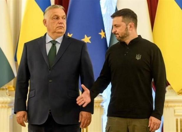 مجارستان: عضویت اوکراین در اتحادیه اروپا یک تهدید است