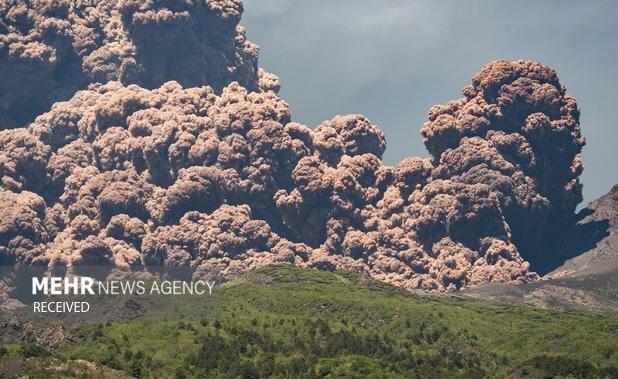 فوران آتشفشان در شمال شرقی اتیوپی