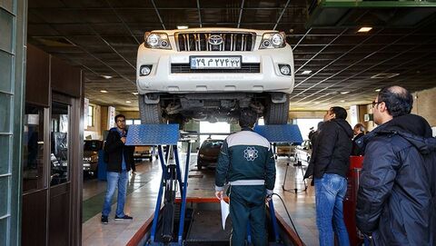 تقلب در معاینه فنی همچنان وجود دارد