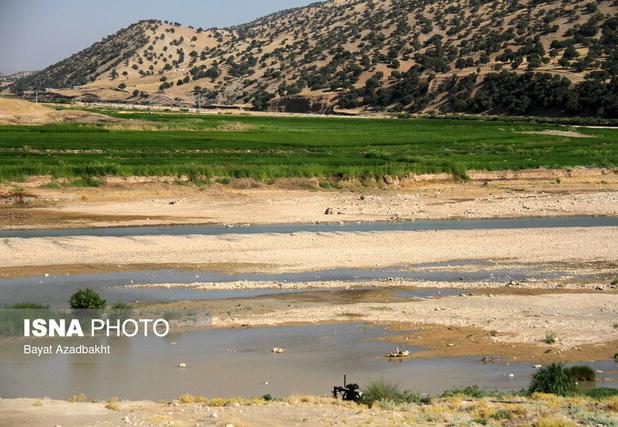 کشکان؛ تصویر نگران آب لرستان