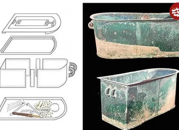 مرموزترین گنج ایران که در قبر ۲۶۰۰ ساله پیدا شد