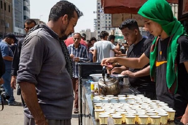 خدمت‌رسانی ۷۴۰ جهادگر خراسان جنوبی در ۱۳۷ موکب به زائران اهل بیت (ع)