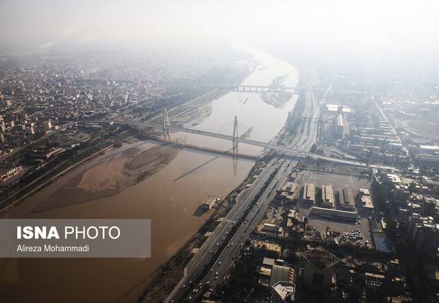هوای اهواز و ماهشهر در وضعیت «ناسالم»