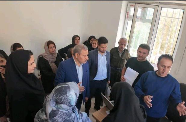 رسولی: ثبت‌نام کارت مرزنشینی برای ۳۲۸۹ مددجوی مریوان آغاز شد