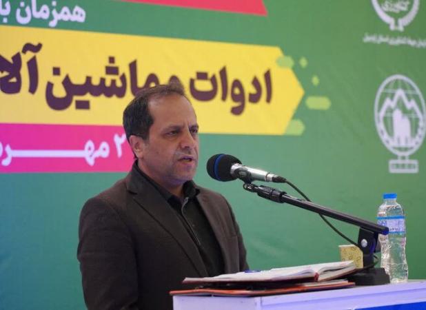 احدی:نمایشگاه تجهیزات کشاورزی فرصتی برای به روزرسانی دانش کشاورزان است
