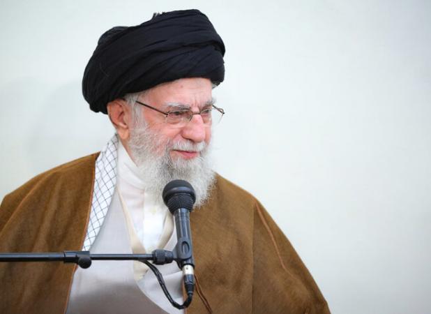 پخش پیام رهبر معظم انقلاب در مراسم پایانی کنگره ملی شهدای اصفهان