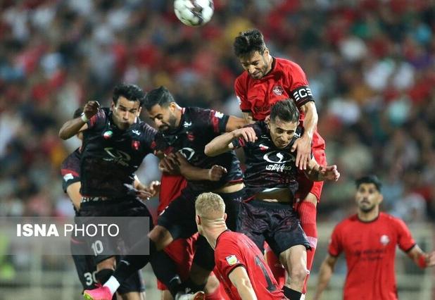 تمام گلزنان رویارویی‌های لیگ برتری تراکتور-پرسپولیس
