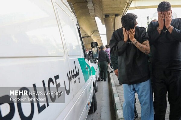 کاهش ۳۰ درصدی جرایم خشن در کشور