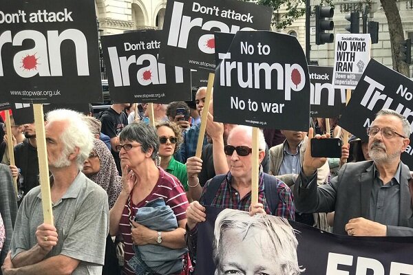 انتقاد مردم و سیاستمداران آمریکا از تجاوز خودسرانه ترامپ
