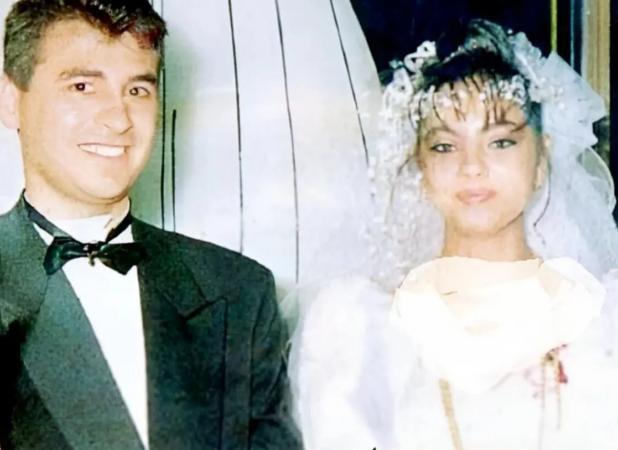 آلبوم عروسی ایرانی ابرو گندش، همسر اول رضا ضراب