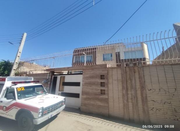 سقوط زن جوان به داخل نورگیر ساختمان در اصفهان