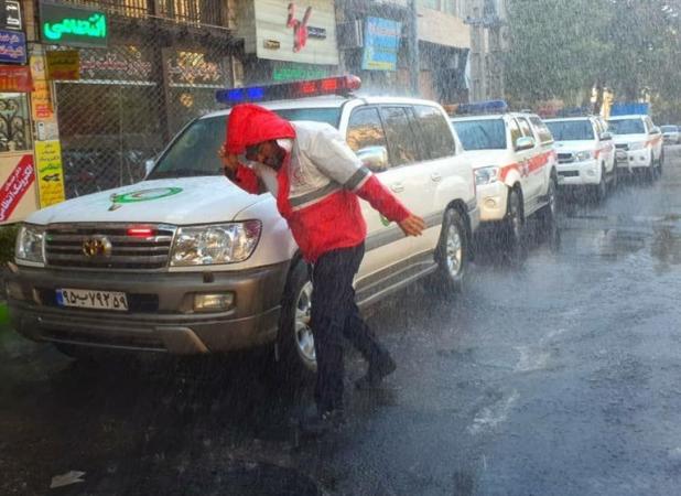 هواشناسی ایران ۱۴۰۲/۰۳/۱۷؛ هشدار "نارنجی" ناپایداری‌های جوی برای ۱۴ استان
