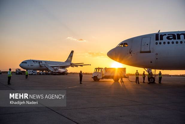 برقراری پرواز های تهران _ استانبول پس از وقفه دو ماهه
