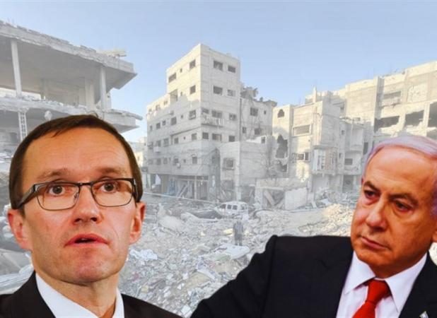 حمله اسرائیل به نخست وزیر نروژ