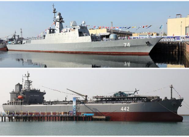 بازگشت شکوهمند ناوشکن سهند و تولد بندرشهر راهبردی کردستان