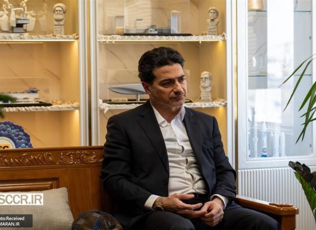 قاب پربازدید همایون شجریان با روحانی مشهور