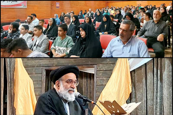 مراسم نوآورانه تکریم نماز در مدرسه‌ شهید «ثامنی راد» ورامین برگزار شد