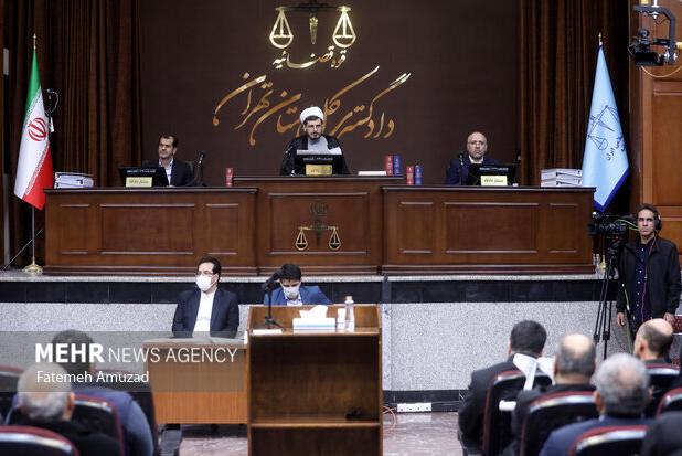 سی‌ودومین جلسه دادگاه رسیدگی به اتهامات منافقین آغاز شد
