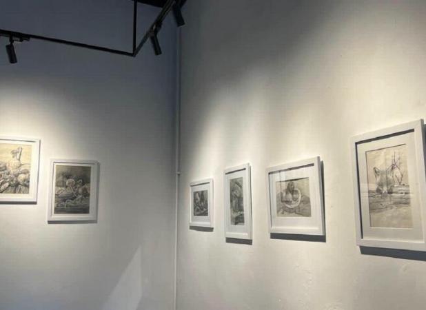 نمایشگاه طراحی «هاشور» در شهرکرد برپا شد