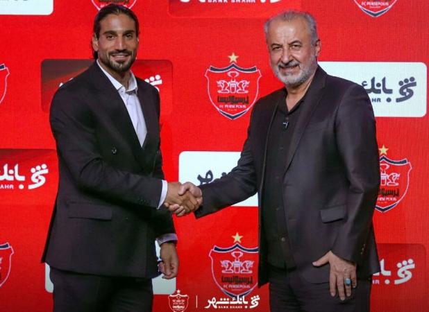 عکسی که برای مدیرعامل پرسپولیس شَر شد