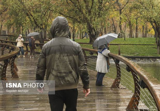 تداوم بارش‌ها تا اوایل روز جمعه در خراسان‌رضوی 