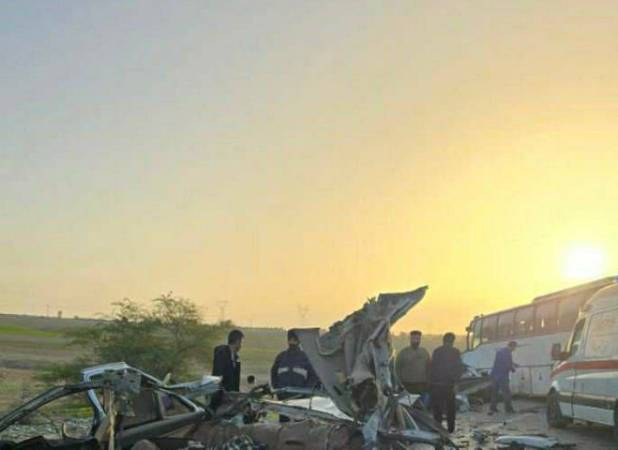 حادثه تصادف در محور دزفول–شوشتر ۸ کشته و مصدوم بر جا گذاشت