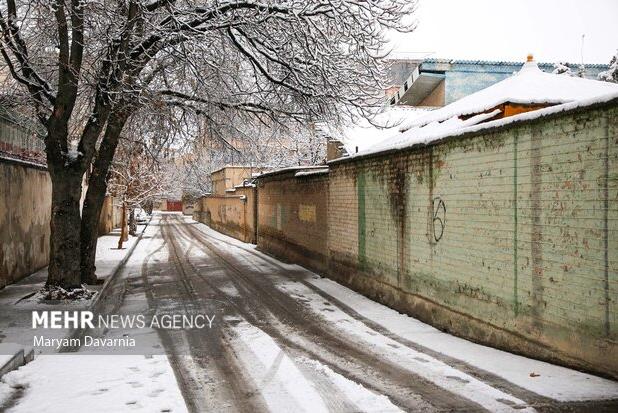 ورود سامانه بارشی جدید به کشور از چهارشنبه؛ بارش خفیف برف در ۵ استان