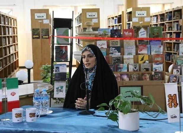 تولید کتاب صوتی با مشارکت بازدیدکنندگان کتابخانه دفاع مقدس