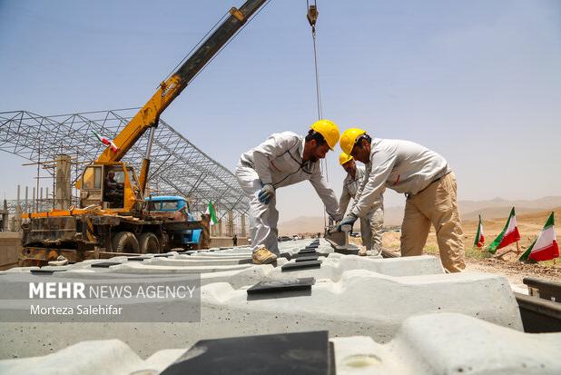 خط‌آهن تبریز - مرند - چشمه‌ثریا حلقه مفقوده اتصال به اقتصاد جهانی است