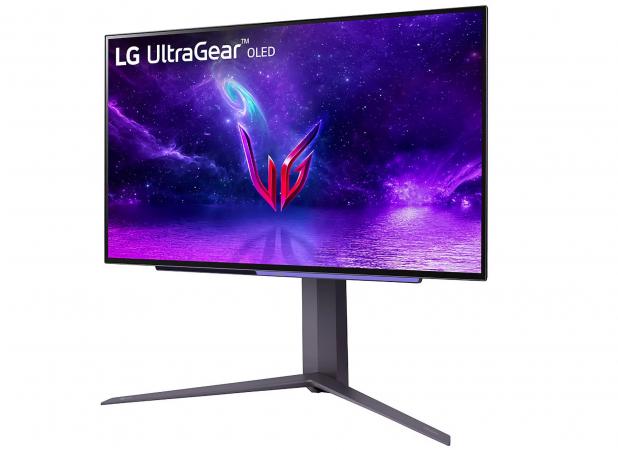 ال جی اولین مانیتور ۲۴۰ هرتز OLED را رونمایی کرد