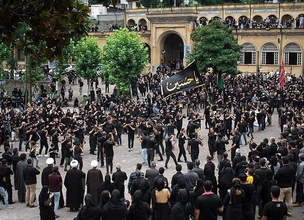 آئین صبح طلوع و شمع گردانی در مازندران