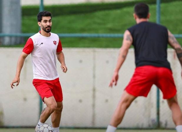 خیال راحت پرسپولیس از هافبک بازیساز مورد اطمینان هاشمیان