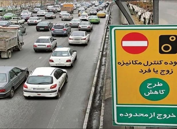 رای نهایی درباره طرح «زوج و فرد» در تهران صادر شد