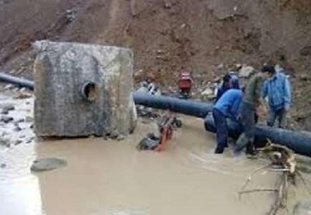 شبکه آبرسانی زاهدان پایدار ماند