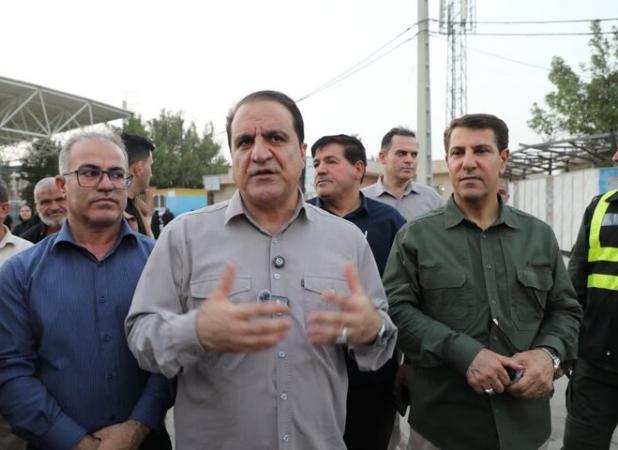 ۲۵۰ هزار نفر زائر از اول ماه صفر تاکنون از مرز مهران تردد کردند
