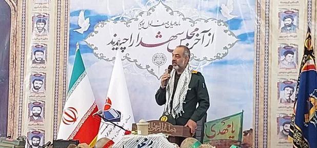 فرمانده سپاه چهارمحال و بختیاری: تهاجم فرهنگی یکی از نقشه‌های شوم دشمنان علیه ملت ایران است