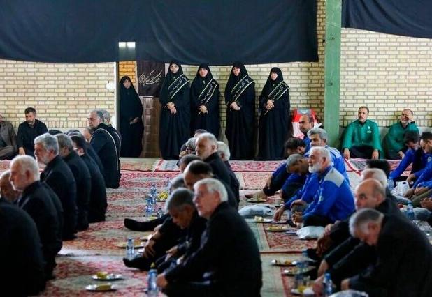 آغاز فعالیت موکب کفشداران حرم مطهر رضوی در ملک‌آباد مشهد