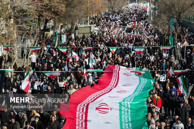 حضور مردم در راهپیمایی ۲۲ بهمن، ناکامی دوباره دشمنان را رقم می‌زند
