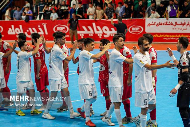 ادامه صدرنشینی گیتی پسند با پیروزی مقابل قعرنشین