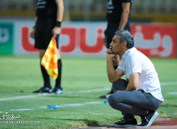 سرمربی قعرنشین لیگ برتر رسماً برکنار شد