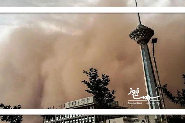 رگبار، وزش باد شدید و گردوخاک در نیمه شمالی و جنوبی کشور
