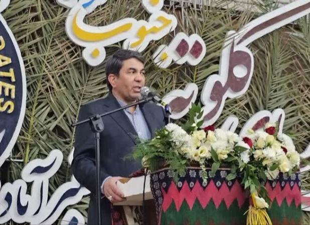 طالبی: جشنواره‌ خرما در معرفی ظرفیت‌های کشاورزی عنبرآباد نقش دارد