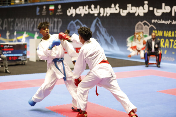 نفرات برتر مسابقات کاراته وان انتخابی تیم ملی مشخص شدند