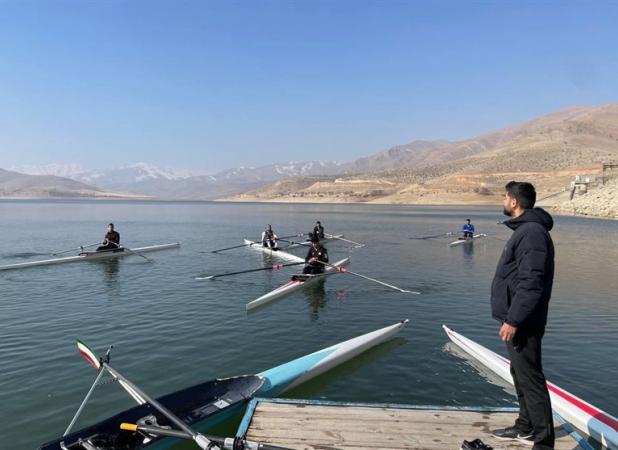 آغاز هفتمین دوره اردوی آماده‌سازی تیم ملی روئینگ