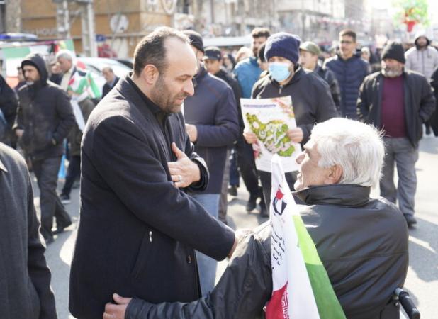 ۲۲ بهمن روز همبستگی ملت ایران