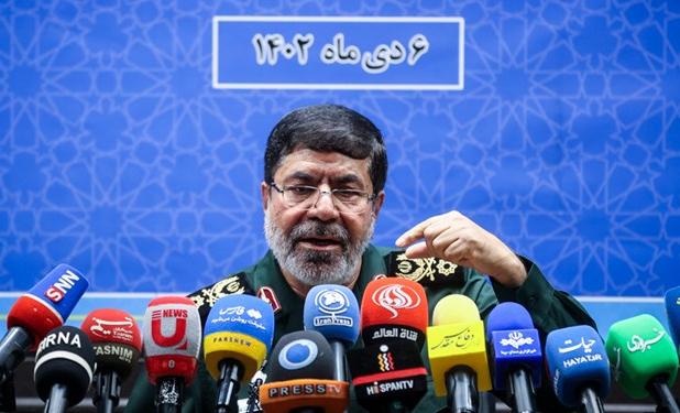 سخنگوی سپاه: ترور شهید موسوی ناشی از شکست‌های پی در پی رژیم صهیونیستی در غزه بود