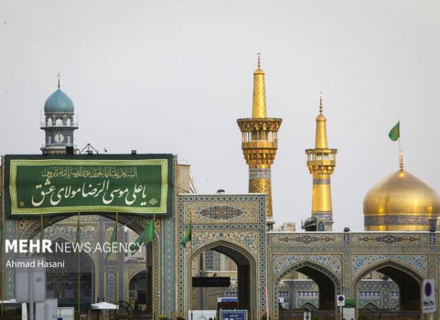 حرم رضوی میزبان میلیون‌ها زائر؛ جشن ولادت با حضور عاشقان ضامن آهو
