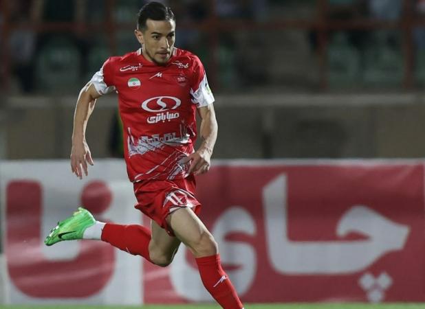 وینگر پرسپولیس جنجالی می‌شود