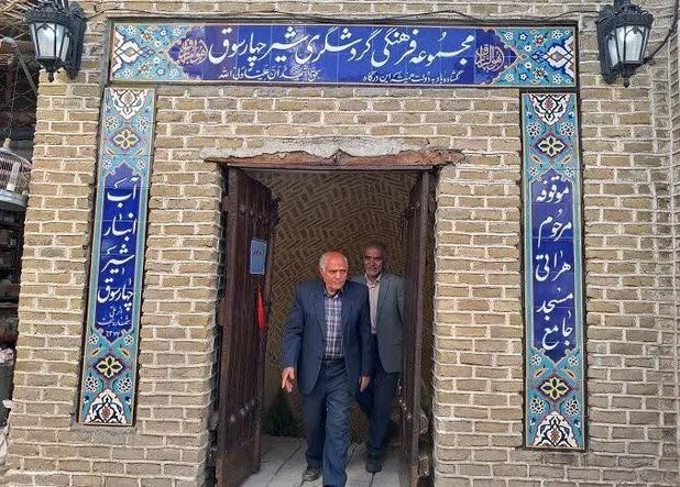 احیاء آب‌انبار «شیرچهارسوق» ظرفیت بالقوه‌ای در حوزه گردشگری