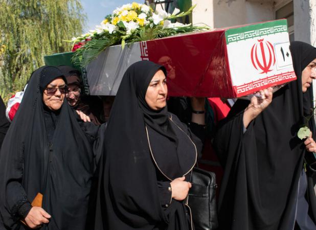 گلستان میزبان آیین استقبال تا تدفین ۵ شهید گمنام دفاع مقدس